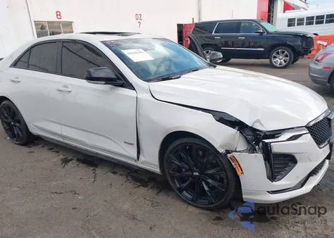 2023 Cadillac Ct4-V V-Series z USA, uszkodzony, nr VIN 1G6DH5RL7P0105510